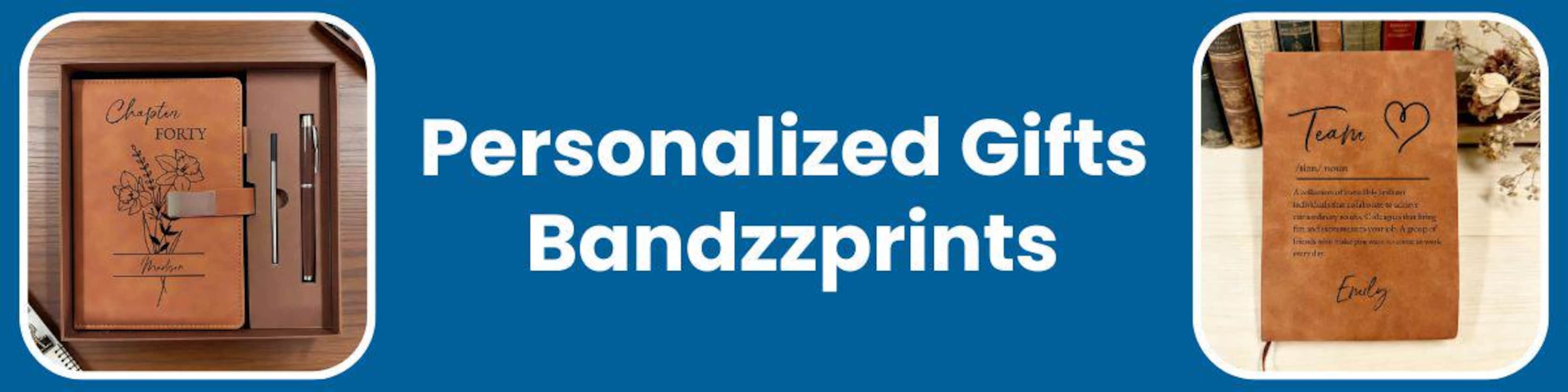 Bandzzprints - Etsy