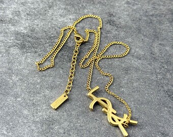 YVES SAINT LAURENT イヴ・サンローラン チョーカー ネックレス