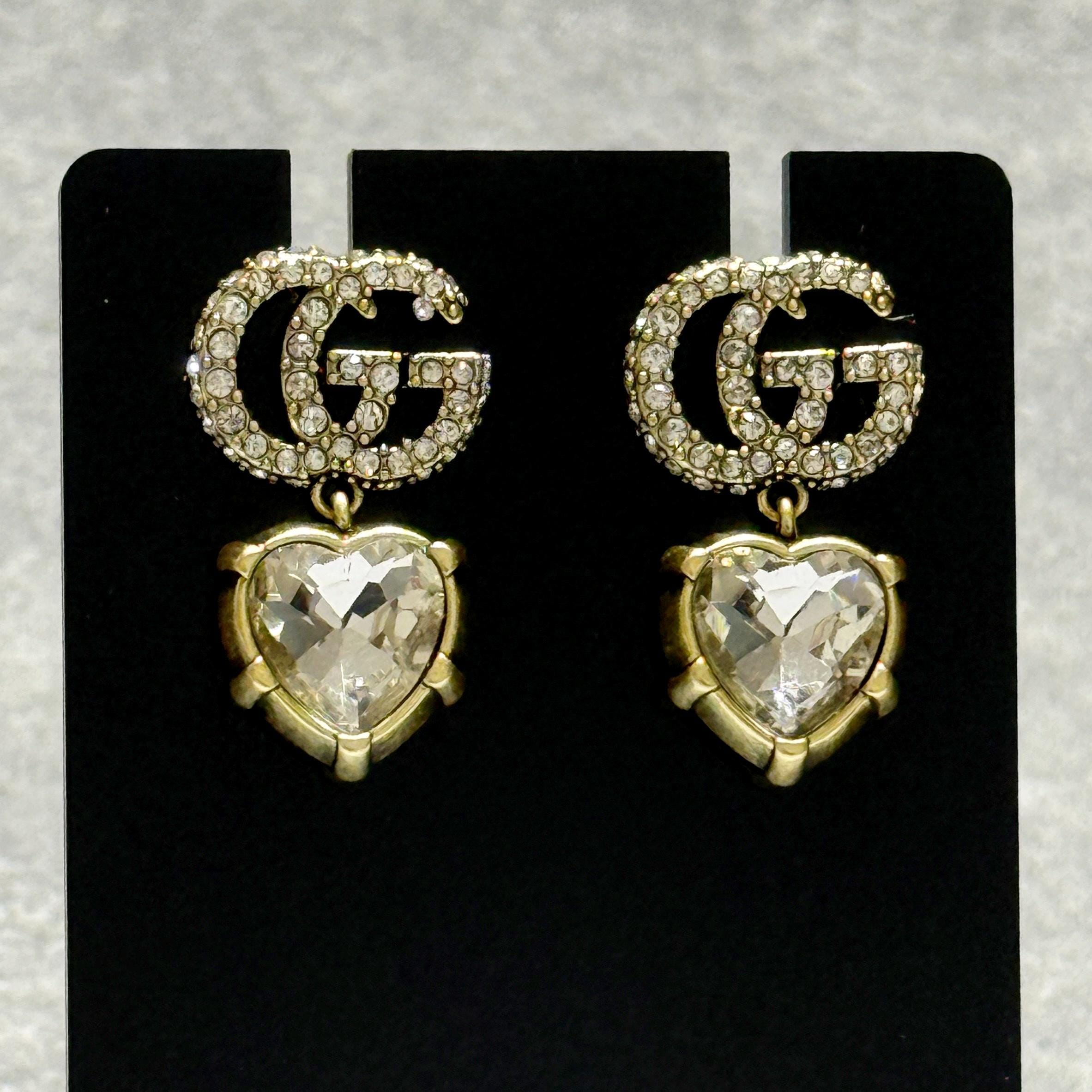 Gucci Heart Earrings