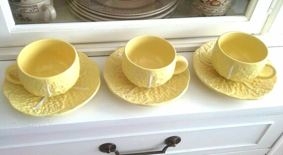 cabbage tea set