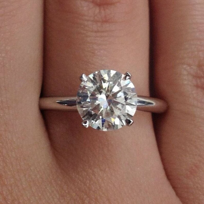 Anillo Anillo de mujer de plata 925 con 6 circonita blanco anillo de plata damas