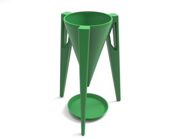 Maceta STL, maceta para cactus stl, maceta stl, archivo de impresión 3D, archivo 3D de maceta, maceta para cactus stl
