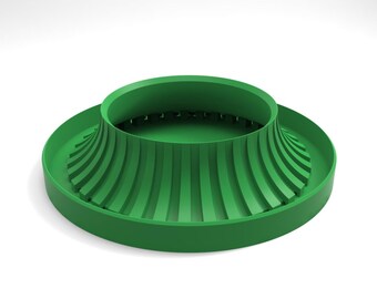 STL planter, cactus pot stl, planter stl, 3d print file, planter 3d file, cacti pot stl
