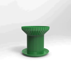 STL planter, cactus pot stl, planter stl, 3d print file, planter 3d file, cacti pot stl