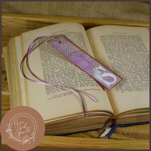 Lettre S | Signets | Violette | points