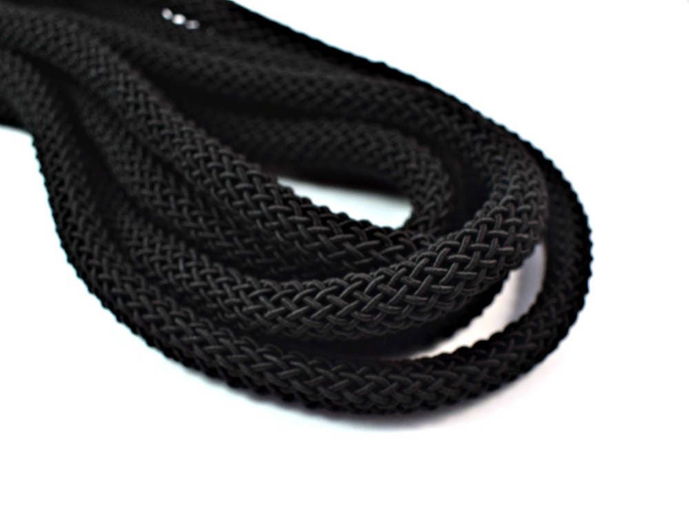Black Braided Cord 