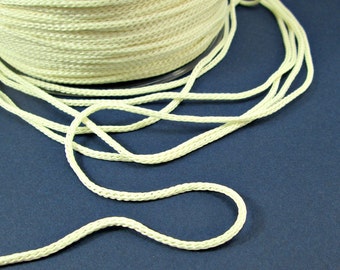 Off white polypropylene cord, off white macrame yarn, off white crochet cord, off white crochet yarn, 20m