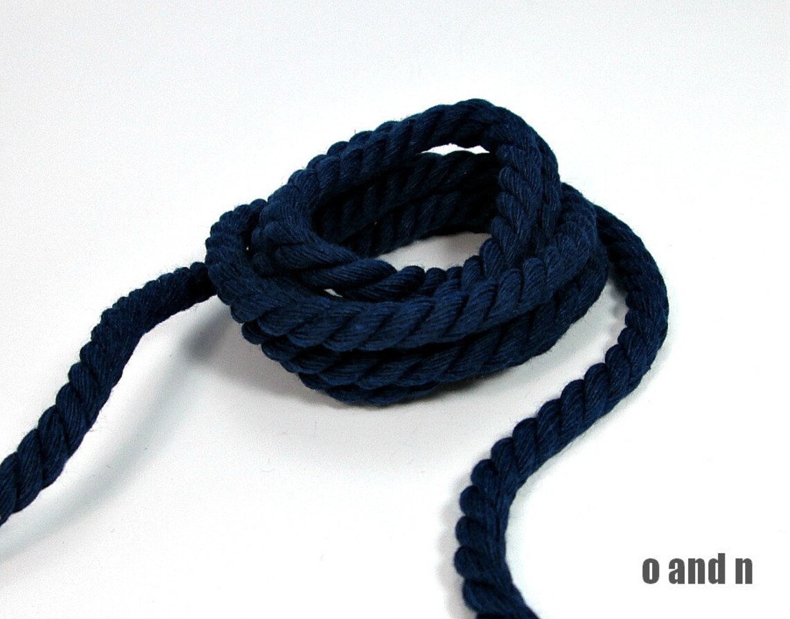 Gedrehtes Baumwollseil 6 mm Baumwollseil gedreht 6mm | Etsy