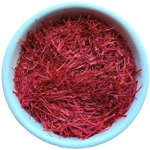 Saffron Spice Premium Organic From Our Garden, 3 Grams, Red Stigmas