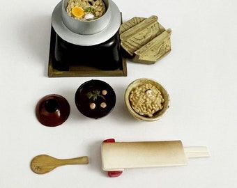 Re-ment Washoku Zanmai Chestnut rice Dollhouse miniature