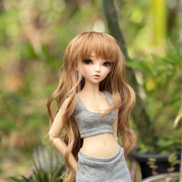 BJD Dollfie Minifee MSD Exercise set pants top bra