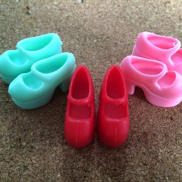 Set of 3 pairs Neo Blythe Mary Janes shoes