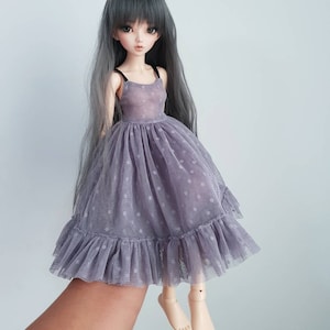 BJD Dollfie Minifee MSD dress Grey