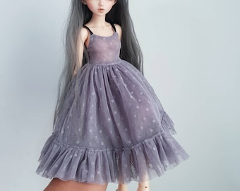 BJD Dollfie Minifee MSD dress Grey