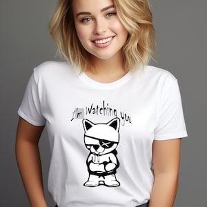 Cool Cat Png, Cat Lovers Gift, Cartoon, Pet Lovers, Cute Animals, T-Shirt Design, DTF, Digital Download