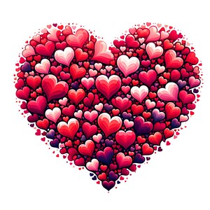 9 Clipart di coppia di San Valentino / Arte romantica carina / JPG di alta qualità / Download digitale / Clipart di San Valentino