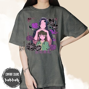 Maomao and Jinshi Apothecary Shirt, Comfort Colors Tee - Witchy Anime T-Shirt - Japanese Aesthetic Potion