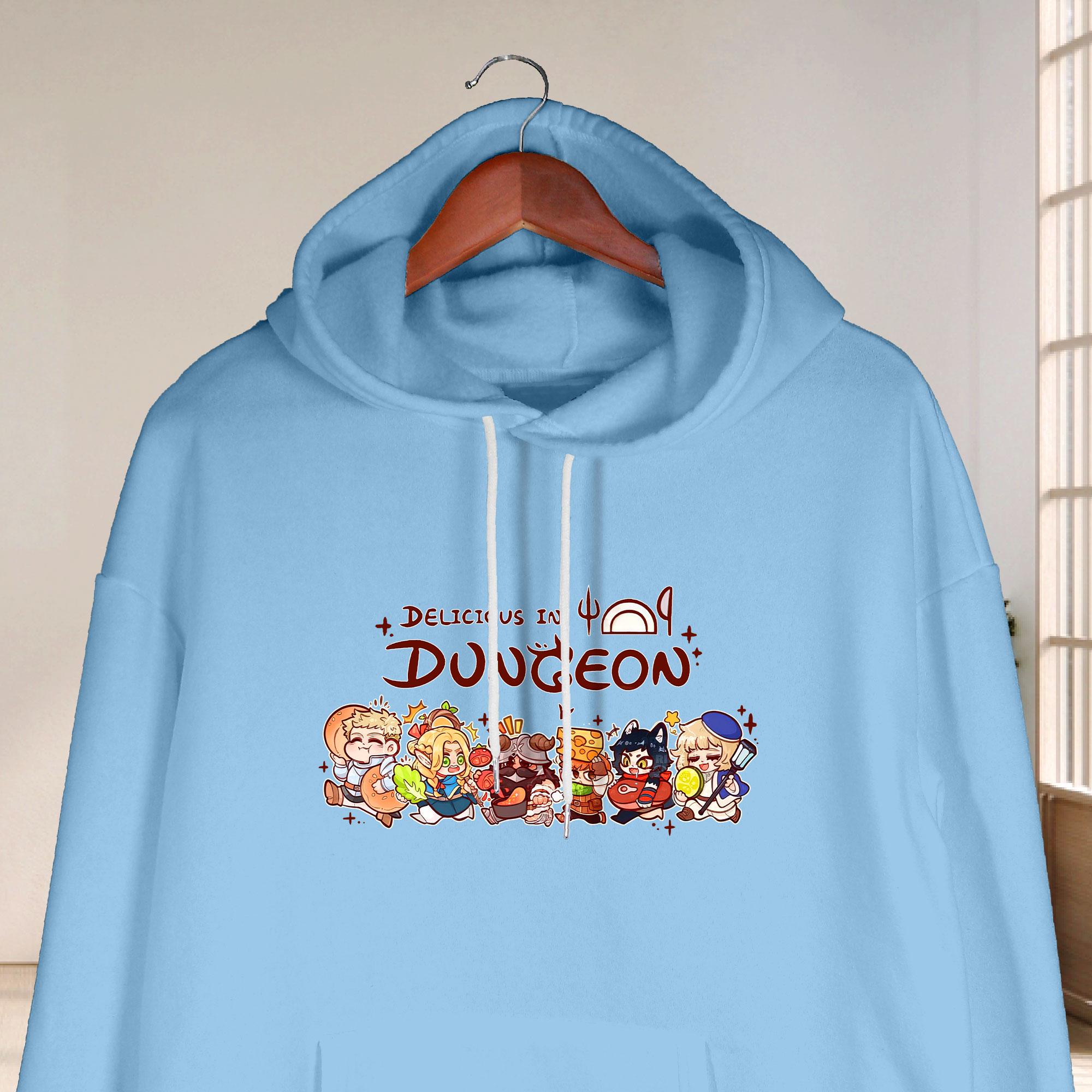 Delicious in Dungeon Hoodie - Etsy