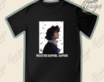 90s Cowboy Bebop スパイク×ヴィシャス Tシャツ アニメ ODM Vintage 90s Cowboy Bebop Spike Spiegel Vicious ODM T-shirt