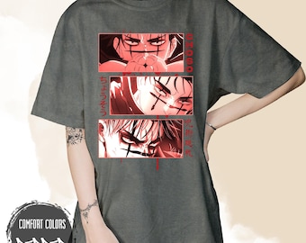 Maglietta Choso Anime, Felpa, Felpa con cappuccio, Maglietta Choso, Maglietta, Maglietta con grafica anime, Maglietta regalo anime, Maglietta anime vintage