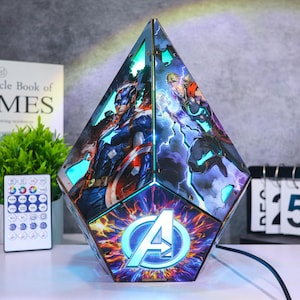 Avengers Light Box - Etsy