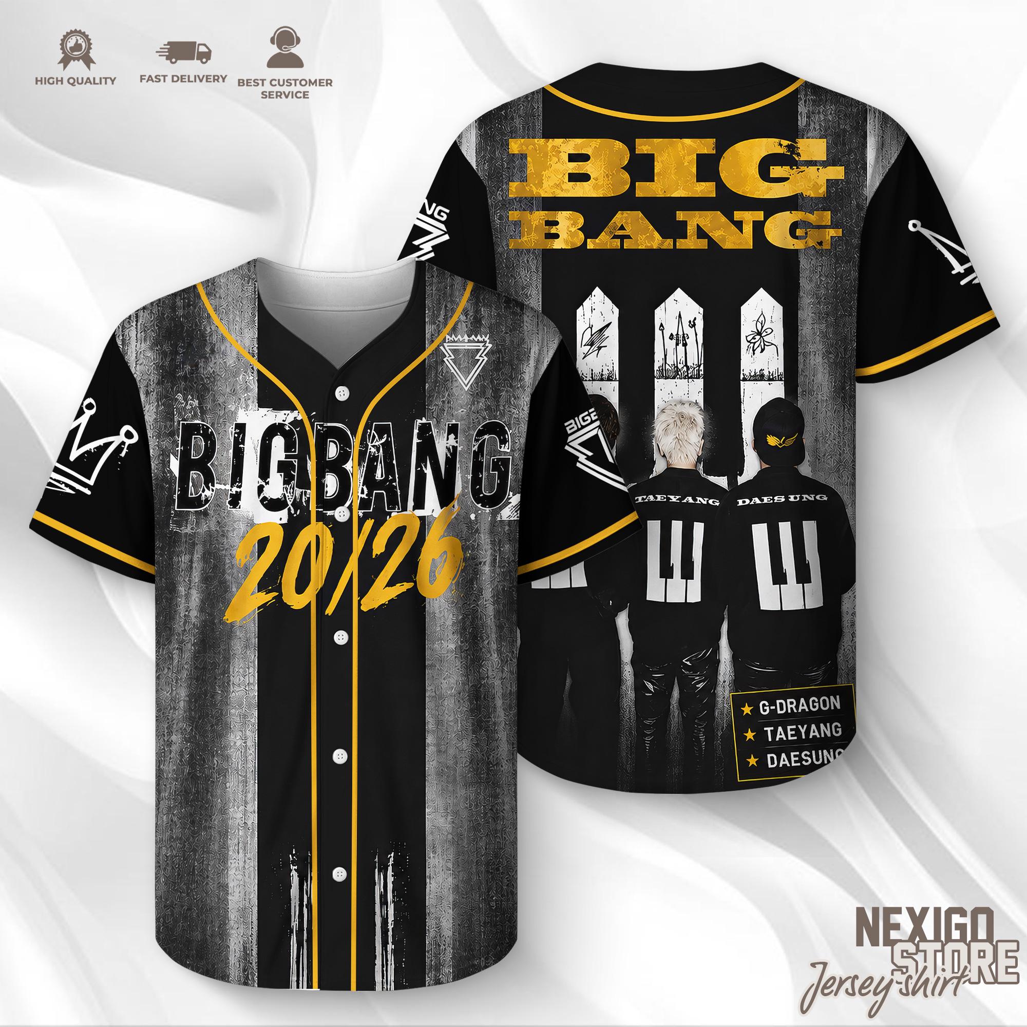 Bigbang Jerseys - Etsy