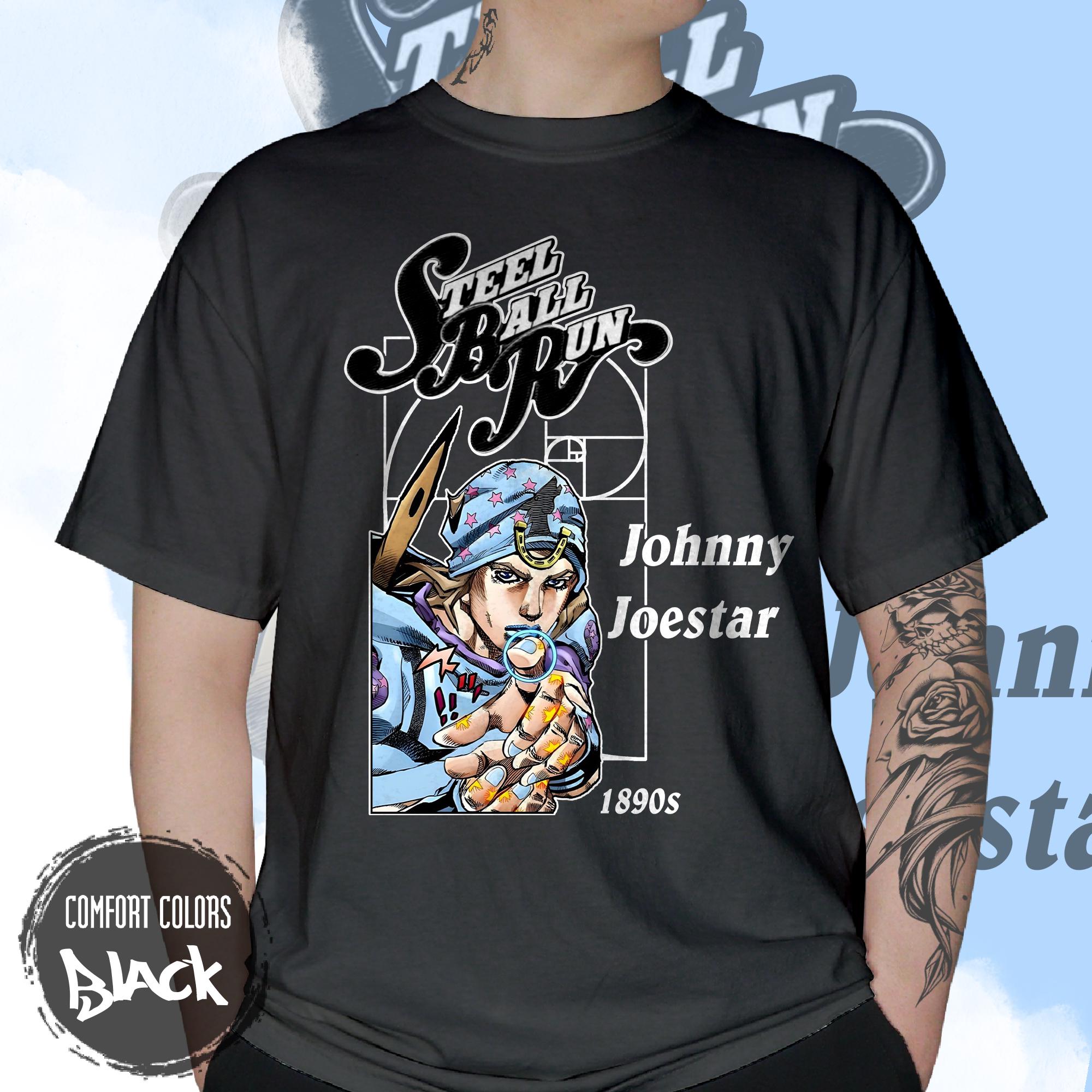 【XL】ジャイロ　ツェペリ　Tシャツ　ジョジョ　スティールボールラン SBR Amazon.co.jp: [Zipucos] tシャツ ジョジョの奇妙な冒険