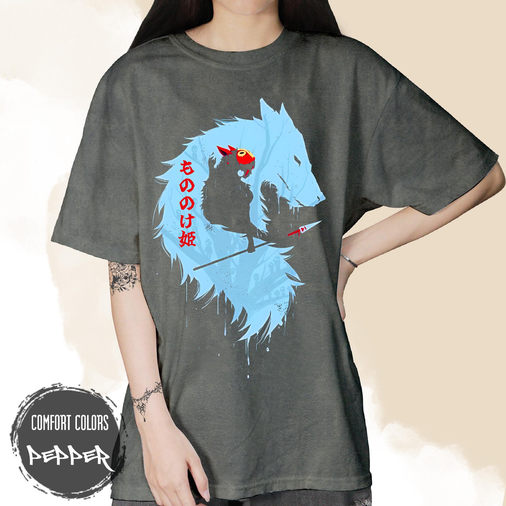 Princess mononoke shirt - Etsy 日本