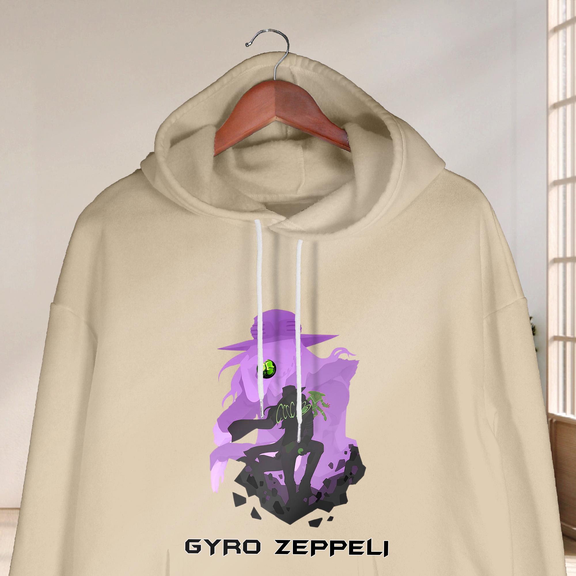 Gyro Zeppeli Johnny Joestar Hoodie Johnny Joestar