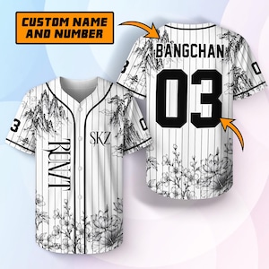 Skz Baseball - Etsy