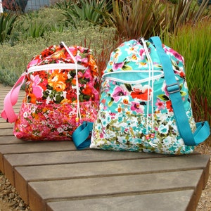 PDF Diddie Backpack SEWING PATTERN