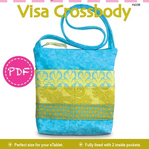 PDF Visa Crossbody Bag Sewing Pattern image 3