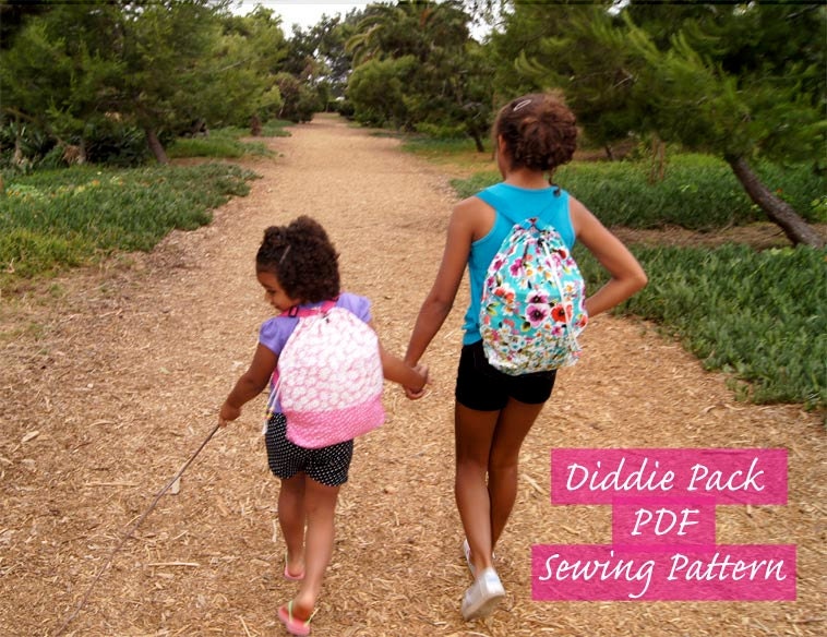 PDF Diddie Backpack SEWING PATTERN - Etsy