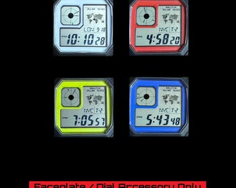 Esfera con placa frontal de color personalizado para relojes Royale AE1200