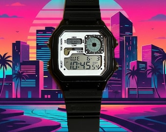 Custom Faceplates for Royale WS1700 Watch Mods - Aftermarket WS-1700 Accessory by RetroChrono