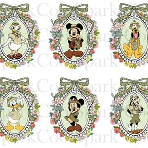 Bundle Coquette Bow PNG, Mouse And Friends Png, Floral Bow PNG, Family Trip Png, Family Vacation Png, Vacay Mode Png, Family Trip Design