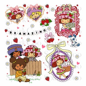 Cartoon Kids Characters Png, Holiday 2025 Vibes Png, Coquette Ribbon Png, Best Friends Forever Png, Cartoon Kids Png, Digital Download