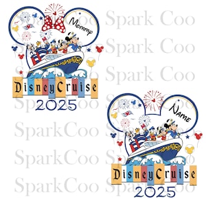 Custom Family Trip 2025 Shirt Design PNG, Mouse and Friends PNG, Magical Castle Png, Magical Kingdom Png, Family Vacation Png, Png File
