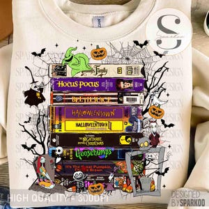 Halloween Filme VHS Png, VHS Bänder, Hexe Halloween Geschenk, Halloween Design Png, 90er Jahre VHS Png, 90er Jahre Stil Halloween Png, 90er Jahre Halloween Png