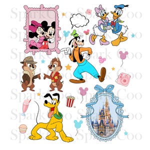 Custom Family Trip 2025 Design PNG, Mouse and Friends PNG, Magical Castle Png, Magical Kingdom Png, Family Vacation Png, Family Png