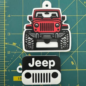 Jeep keychain
