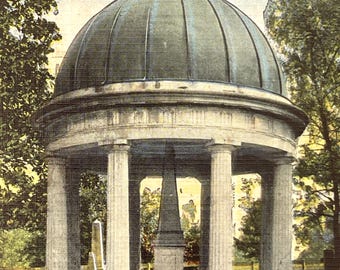 Andrew Jackson's Tomb at the Hermitage, Nashville, Tennessee TN Vintage Postcard