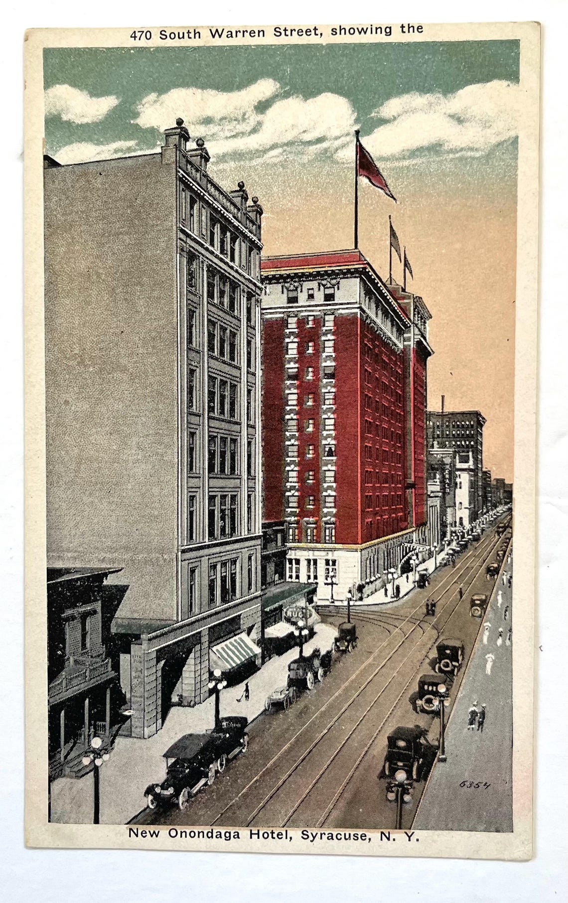 Street View South Warren Street, New Onondaga Hotel, Syracuse, New York ...
