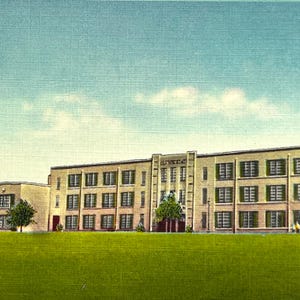 Bob Jones University, Alumni Building, Greenville, South Carolina SC Vintage Postcard