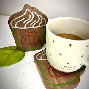 Pumpkin Spice Coaster, single