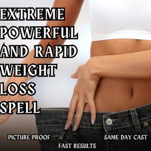 Powerful WEIGHT LOSS SPELL to Get Dream Body Stay fit fitness spell and Beauty Spell Body Transformation Same Day Casting Fast Results