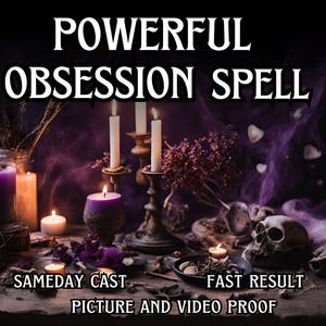Powerful OBSESSION SPELL Love only me Spell for Attraction Magic Ex back Love Spell for Stubborn Targets Same day casting Fast Results
