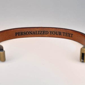 Personalized Leather Bracelets Custom Leather Bracelets Engraved Leather Bracelets Unisex Gifts Couple Bracelets Personalized Leather Gifts