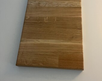 Oak cutting board