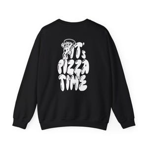 Bluza z okrągłym dekoltem Pizza Time
